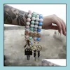 Party Favor Event Supplies Festive Home Garden FedEx Mothers Day Mama Sile Wrist Keychain DHSQ4