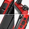 Baofeng BF UVS9 плюс 10W VHFUHF Triband Walkie Talkie Двухчастотный радио FM Ham Long Range Red2946412