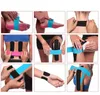 5x500cm Waterproof Breathable Elbow Cotton Kinesiology Tape Sports Elastic Roll Adhesive Muscle Bandage Pain Care Tape Knee Protector B06210