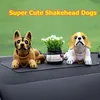 Interiördekorationer Bil Dashboard Toys Shakehead Dog Decorates Lovely Pet Decoration Söt Little Decointerior