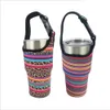 30oz Neoprene Tumbler Cup Holder Party Favor Fashion Printing Outdoor Portable Water Cup Tote Bags DHL Fast EE