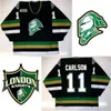 C2604 Thr London Knights 16 Brad Smyth 20 Louie DeBrusk 8 Jason Glover 41 Jason Allison John Carlson 88 Patrick Kane 61 John Tavares Hockey Jerseys