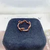 1: 1 925 Originele sterling zilveren ring dames klassiek luxe merk olijfbladvormige ring ring eenvoudig diner sieraden cadeau g220510