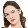 Solglasögon kattögonläsningsglasögon Kvinnor Rensar linsglasögon Presbyopia överdimensionerade kvinnliga läsarglasögon1 15 175 2 25Sunglasses S2982934