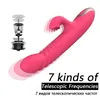 Sexspielzeug Massagervibratoren für Frauen Clitoris Vagina mächtige Dual -Motor -Vibrationen Teleskope Schwung Kieselgel weibliche intime Ware y Spielzeug