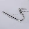 Anal Hook Metal Plug With Ball Hole Butt Dilator Prostate Massager Exotic sexy Toy For Man Male BDSM Game Beauty Items8901827