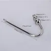 Anal Hook Metal Plug With Ball Hole Butt Dilator Prostate Massager Exotic sexy Toy For Man Male BDSM Game Beauty Items5122587