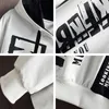 Men Sweatshirts Hoodie Tops Spring and Autumn Street Wear Japanese Hip-Hop Casual Fashion Loose Hoodies 220402
