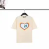 Men's T-Shirts Designer Designers Tshirt Luxury Summer Clothes Fashion Casual Classic Clothe Trend Short Sleeve Cotton Couple Clothing Womens XFCE
