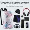 PVC Waterproof Bag 5L 10L 20L Outdoor swimming Diving Compression Storage Dry For Man Women Kayaking backpack 220409