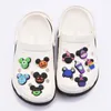 Wholesale Customized High Quality Pattern Soft PVC Rubber Shoes Charm for Clog Shoes DHL/Fedex