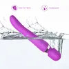 Verwarming Wand Vibrator Dual Motor Roterende G Spot Vagina Clit Massager Vrouwelijke masturbator Erotisch sexy speelgoed voor vrouwen