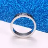 2023 Designer Nieuwe sieraden Double Sterling Silver Hollow Skull Elf Love Fearless Couple Ring