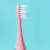 BQB Vuxen Enkel elektrisk tandborste med 3 penselhuvuden mjukt hår elektronisk2728241f6563935