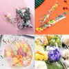Rope Gummy Packing Bags Empty Pouch Edible Package Candy Foil Food Packages Mylar Bag Edibles Gummies Packaging Party Favor Food Storage 2*8inch