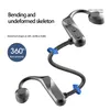 K69 Cuffie Bluetooth senza fili Conduzione ossea Auricolare Bluetooth Sport Corsa Impermeabile Nuovo progettato con microfono3454472