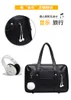 Bolsas de noite do Japão Bolsa de ombro de Mensageiro de Cosplay Japan JK com buracos Blck de couro PU japonês