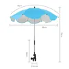 Stroller Parts & Accessories Protection Sunscree Rainproof Baby Umbrella Infant Cover Can Bent Freely Does Not Rust Universal AccessorieStro