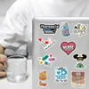 100 PCS Mixed Graffiti Skateboard Stickers pharmacist chemist For Car Laptop Pad Bicycle Motorcycle PS4 Phone Luggage Decal Pvc guitar Fridge