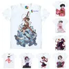 T-shirts pour hommes Coolprint Anime Chemise Kabaneri de la forteresse de fer à manches courtes Koutetsujou No Mumei Hozumi Cosplay Chemises