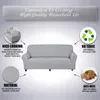 Krzesło okładki stałych kolorów sofa pokrywka mieszkalna rodzinny ręcznik przekrojowa domowa sofachair Coverschair