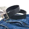 Belts Leather For Women Fashion Jeans Classic Retro Simple Square Buckle Female Pin Denim Dress Sword Goth Luxury Punk GothicBelts