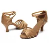 Vendo sapatos de dança femininos de tango/salão/dança latina salto alto Salsa sapatos de dança profissionais para meninas senhoras 5 cm/7 cm 220507