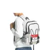 Bad Bunny Merch Sac à dos Sac à dos Enfants pour garçons filles Bagg d'école Oxford Sports Bags7305406