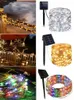 Party Decoration 6M 60/10M 100 LED Solar Light Outdoor String Lights Waterproof Copper Wire Christmas Ornament