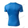 Mens T-shirts Kläder Tees T-shirts Tracksuits Yoga kläder Kort ärm Snabbt torrt andas sommarkörning Fitness Sports Business Casual Top Men JOGGERS