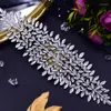 Copricapo da sposa di lusso fascia con strass tiara copricapo da donna accessori per capelli da sposa copricapo di cristallo per feste da ballo