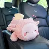 Car Armrest Box Tissue Pumping Creative Cute Drawer toon Hanging Decorazione d'interni Forniture Daquan 220523