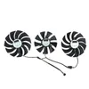 Fans Koelingen Fan videokaart 85 mm 100 mm GAA8S2U GA91S2H 12V voor Dataland RX5600XT 5700 5700XT X-serie Graphics Cooling Fanfans