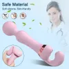 2022 3 I 1 Magic Wand AV Vibrators for Women G SPOT Vibrator Female Clitoris Stimulator Massager Sexiga leksaker Varor Vuxna 18