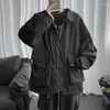 Rów męskiej płaszcza swobodna kurtka jesień i zimowy trend wszechstronne prace Top Street Korean Coat Men Viols22