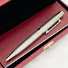 GIFTPEN 5A stylos de signature d'affaires haut de gamme de haute qualité stylo à bille de recharge en métal papeterie de bureau de luxe classique de noël gi4625996
