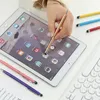 Creative 0.7mm Multicolore Double Usage Stylet Tactile Capacitif Stylo Téléphone Mobile Universel pour iPhone Pad