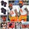 THR NCAA College Jerseys Illinois Fighting Illini 50 Dick Butkus 51 Kevin Hardy 56 Ethan Tabel 6 Dominic Stampley 8 AJ Jenkins Football personalizado