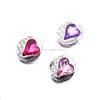 mixed Metal heart Shape Snap Button Clasps Jewelry findings 18mm Metal Snaps Buttons DIY earrings Necklace Bracelet jewelery ACC