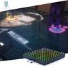 Piste de danse LED interactive numérique portable sensible de 144 pixels