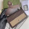 Lyxig handväska kvinnor mini axelväska dam designer plånbok på kedja mode w o c väskor crossbody plånböcker korthållare telefon handväska jeanskedjor plånböcker drake klaff liten