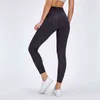 Vêtements de gymnase Femmes Yoga Leggings Align Pantalon Yoga Nude High Running Fitness Sport Leggings Terre Troussesomhu