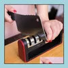 Sharpeners Kitchen Knives Accessories Kitchen Dining Bar Home Garden Ll Household Quick Sharpener Tool Grind Dh8Fi