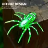 Alta qualidade 10pcs/kit Soft Spider Isce