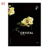 Buds and blooming flowers Crystal porcelain 3p KIT Canvas Painting Modern Home Decoration Living Room Bedroom Wall Decor Picture