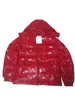 Down Stylist Parkha Top Qual Classic Puffer z kapturem grube damskie pióra wiatrowoodporne zdejmowana kapelusz rozmiar xs-3xl