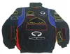 full F1 Formula One racing jacket embroidered autumn and winter cotton clothing spot sales LM5T