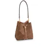 2021 Handtas Bucket Bag Neo Schoudertassen Crossbody Tas Dames Handtassen Portemonnees Lederen Koppeling Noe 44022 #ST03