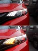 LED Headlight For Honda Jazz Fit GK5 2014-20 16 DRL Daytime Running Headlights High Beam Front Lamps Streaming Turn Signal