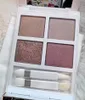 Top quality brand 4 colors eye shadow palette EYE COLOR QUAD 013699536